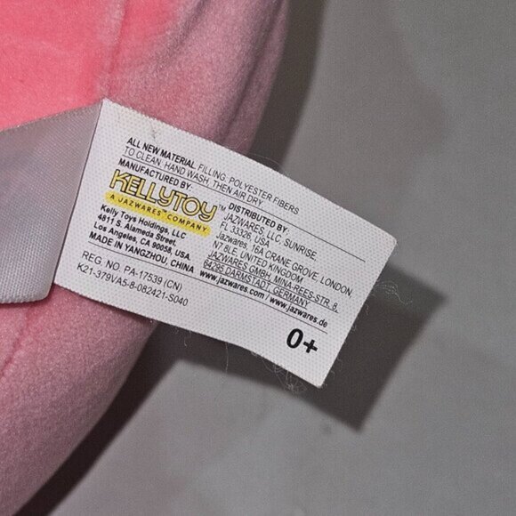 Squishmallows Archie Pink Axolotl Eating Ice cream 9" Kellytoy Stuffed Animal - Picture 8 of 10